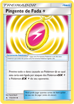 Pingente de Fada - Pokémon TCG - MoxLand