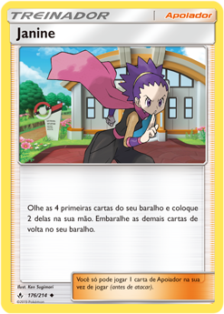 Janine - Pokémon TCG - MoxLand