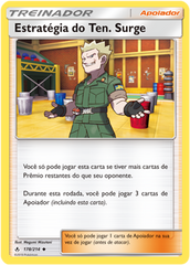 Estratégia do Ten. Surge - Pokémon TCG - MoxLand