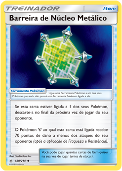 Barreira do Núcleo Metálico - Pokémon TCG - MoxLand