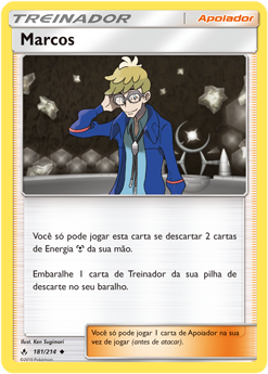 Marcos - Pokémon TCG - MoxLand