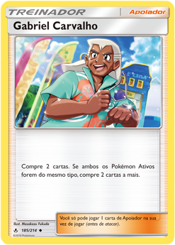 Gabriel Carvalho - Pokémon TCG - MoxLand