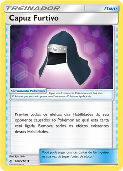 Capuz Furtivo - Pokémon TCG - MoxLand