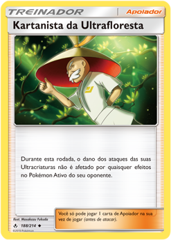 Kartanista da Ultafloresta - Pokémon TCG - MoxLand