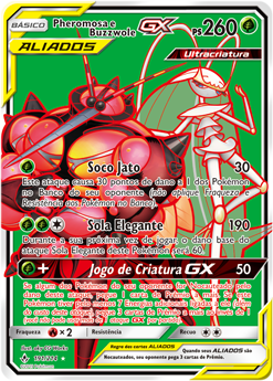 Pheromosa e Buzzwole GX - Pokémon TCG - MoxLand