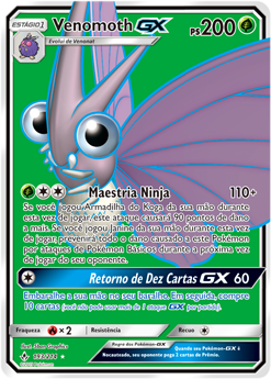 Venomoth GX - Pokémon TCG - MoxLand