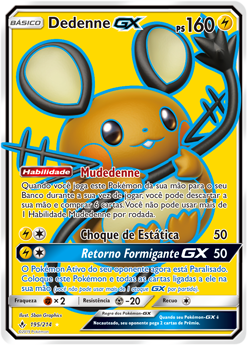 Dedenne GX - Pokémon TCG - MoxLand