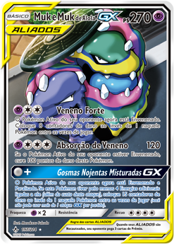 Muk e Muk de Alola GX - Pokémon TCG - MoxLand