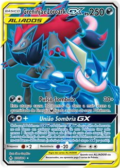 Greninja e Zoroark GX - Pokémon TCG - MoxLand