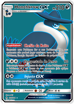 Honchkrow GX - Pokémon TCG - MoxLand