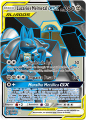 Lucario e Melmetal GX - Pokémon TCG - MoxLand