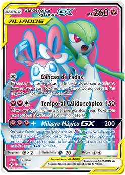 Gardevoir e Sylveon GX - Pokémon TCG - MoxLand