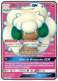 Whimsicott GX - Pokémon TCG - MoxLand