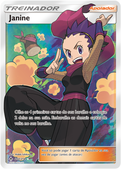 Janine - Pokémon TCG - MoxLand