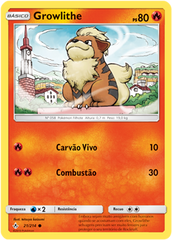 Growlithe - Pokémon TCG - MoxLand