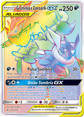 Greninja e Zoroark GX - Pokémon TCG - MoxLand