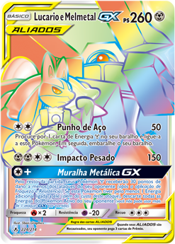 Lucario e Melmetal GX - Pokémon TCG - MoxLand