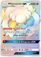 Whimsicott GX - Pokémon TCG - MoxLand