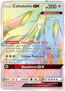 Celesteela GX - Pokémon TCG - MoxLand