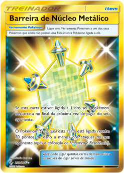 Barreira do Núcleo Metálico - Pokémon TCG - MoxLand