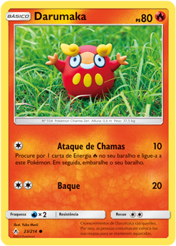 Darumaka - Pokémon TCG - MoxLand