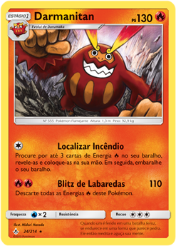 Darmanitan - Pokémon TCG - MoxLand