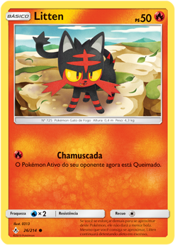 Litten - Pokémon TCG - MoxLand