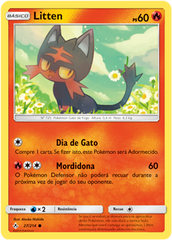 Litten - Pokémon TCG - MoxLand