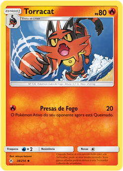 Torracat - Pokémon TCG - MoxLand