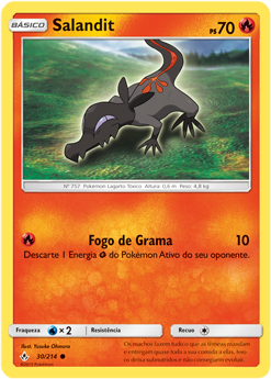 Salandit - Pokémon TCG - MoxLand