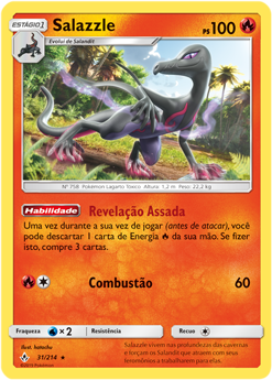 Salazzle - Pokémon TCG - MoxLand