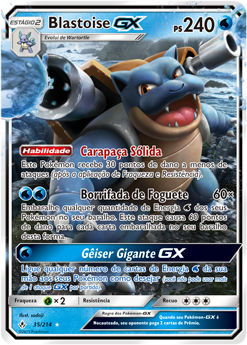 Blastoise GX - Pokémon TCG - MoxLand