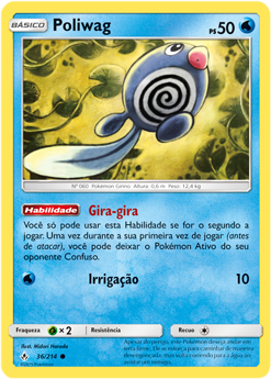 Poliwag - Pokémon TCG - MoxLand