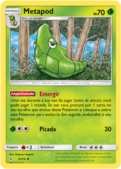 Metapod - Pokémon TCG - MoxLand