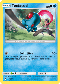 Tentacool - Pokémon TCG - MoxLand