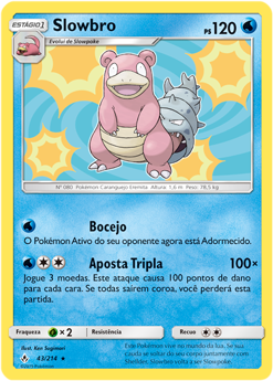 Slowbro - Pokémon TCG - MoxLand