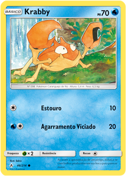 Krabby - Pokémon TCG - MoxLand