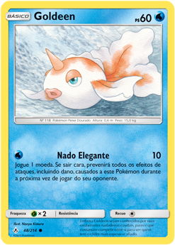 Goldeen - Pokémon TCG - MoxLand