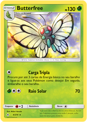 Butterfree - Pokémon TCG - MoxLand