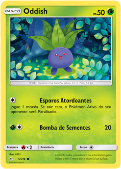 Oddish - Pokémon TCG - MoxLand