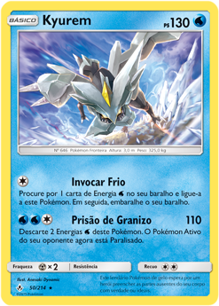 Kyurem - Pokémon TCG - MoxLand