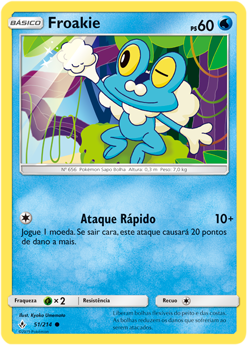 Froakie - Pokémon TCG - MoxLand