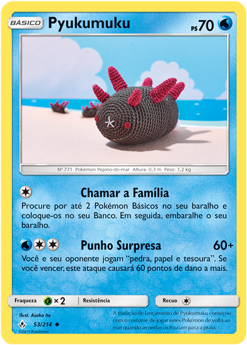 Pyukumuku - Pokémon TCG - MoxLand