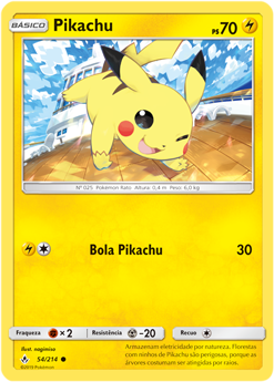 Pikachu - Pokémon TCG - MoxLand