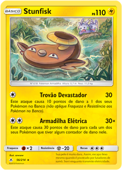 Stunfisk - Pokémon TCG - MoxLand