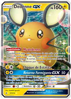 Dedenne GX - Pokémon TCG - MoxLand