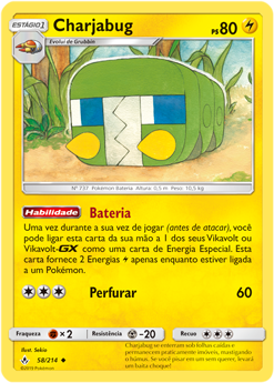 Charjabug - Pokémon TCG - MoxLand