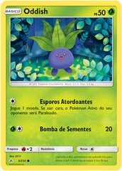 Oddish - Pokémon TCG - MoxLand