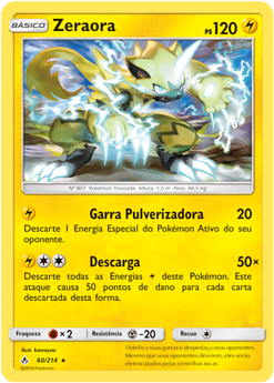 Pingente de Fada Lightning, Pokémon