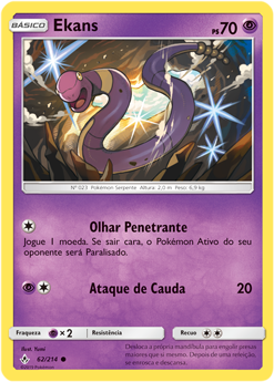 Ekans - Pokémon TCG - MoxLand